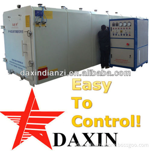 Beach wood drying kiln machine